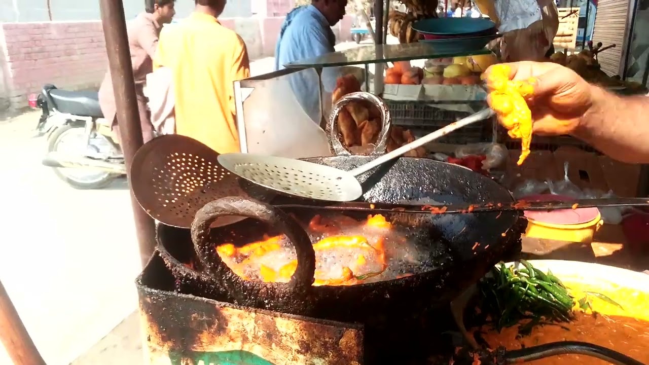 Parmar dhaar pakode taiyar ho Gaye