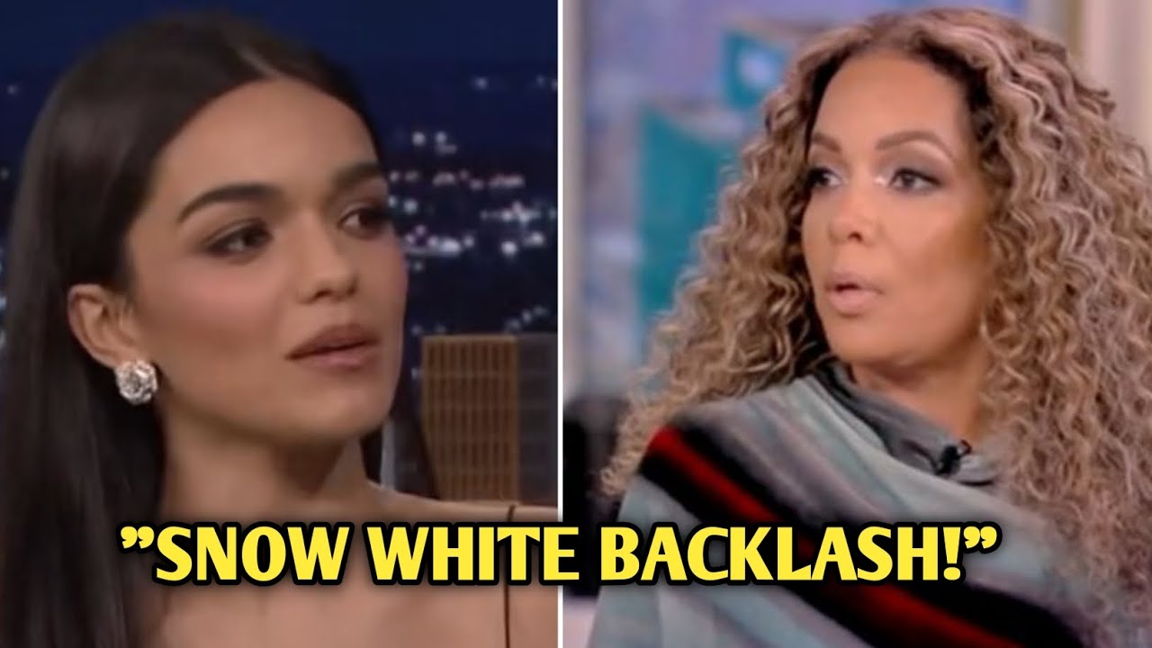 Rachel Zegler Clashes With Sunny Hostin Over Snow White Backlash on Live TV