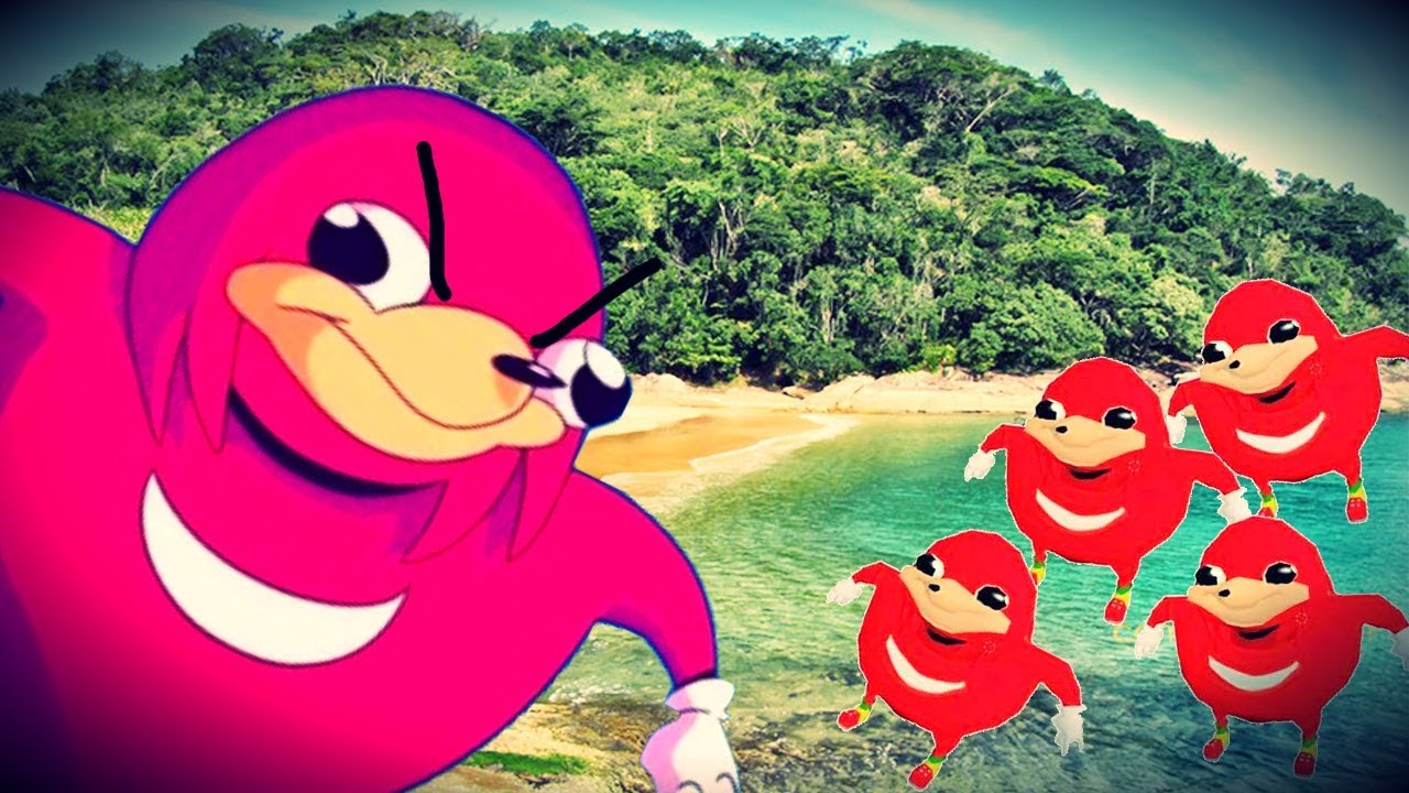 O KNUCKLES MAIS PUTO DE UGANDA