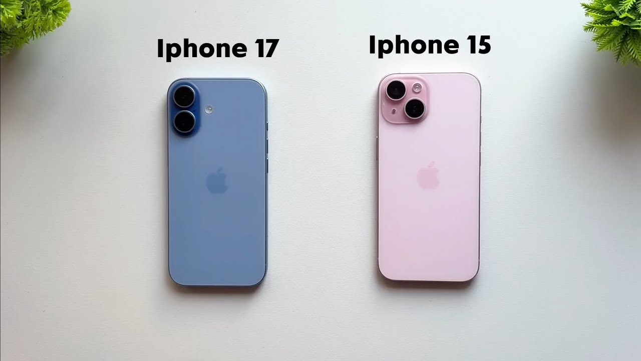 iPhone 17 vs iPhone 15 Speed Test 🚀 | A18 vs A16 – REAL WORLD TEST!