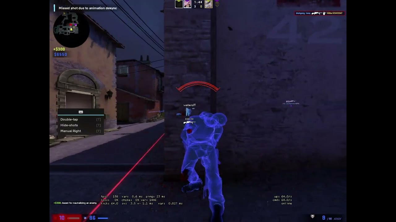 VIRTUAL KID OWNED 2x2 HVH BY TEEQ & SKWAM