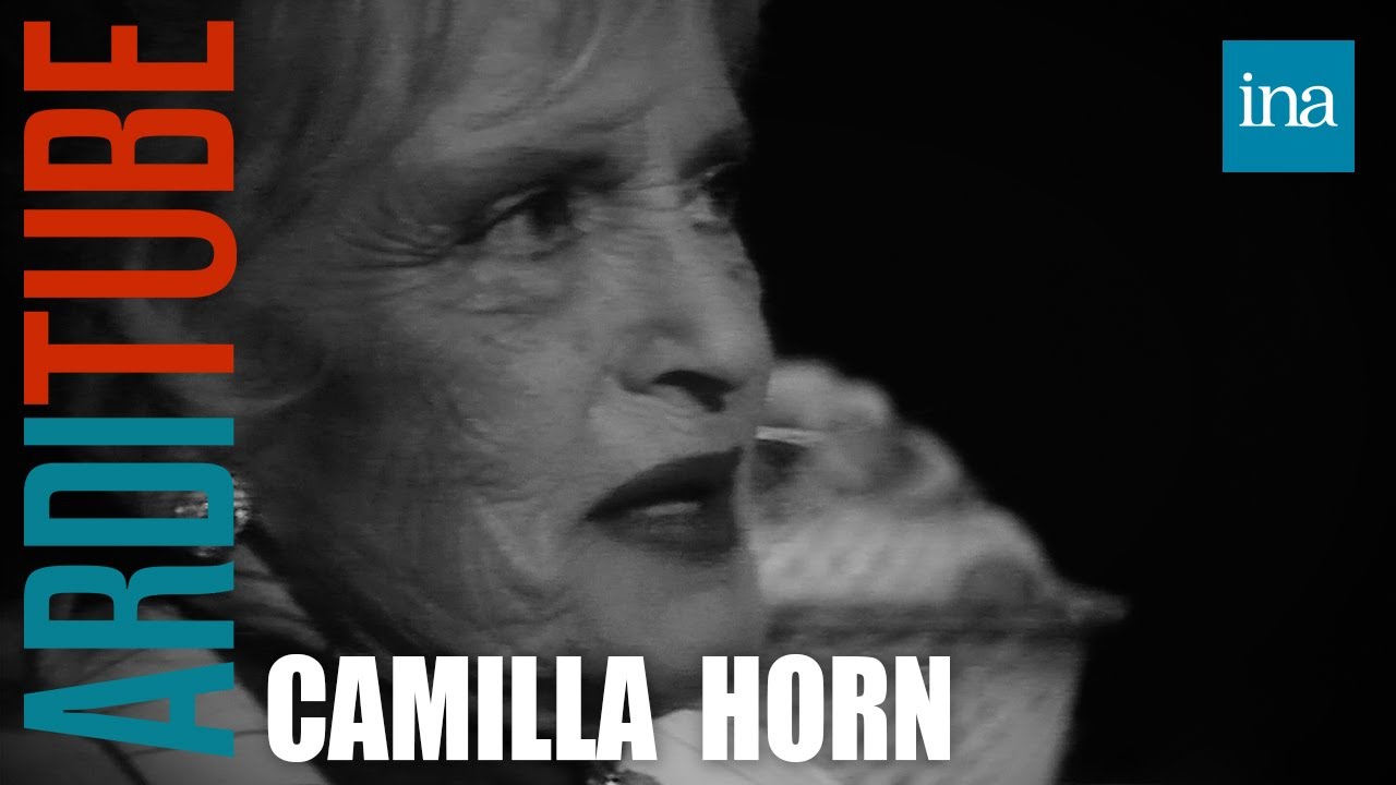 Camilla Horn,  star des nazis, témoigne chez Thierry Ardisson  | INA Arditube