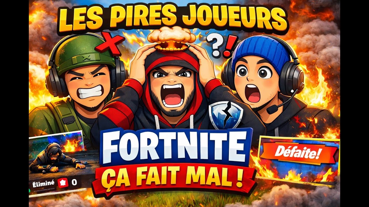 Les BFL sont les pires joueurs Fortnite (ça fait mal)