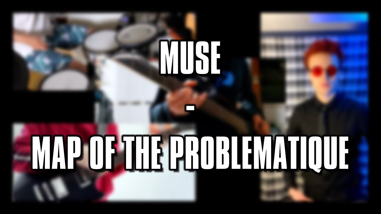 Muse - Map Of The Problematique (Full Band Cover)