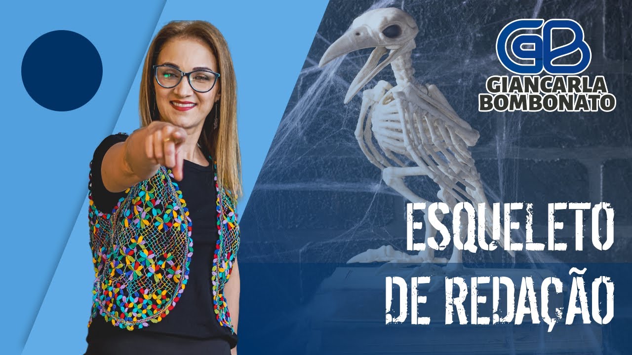 Série Esqueleto de Redação para Concursos - EP.1 - Giancarla Bombonato
