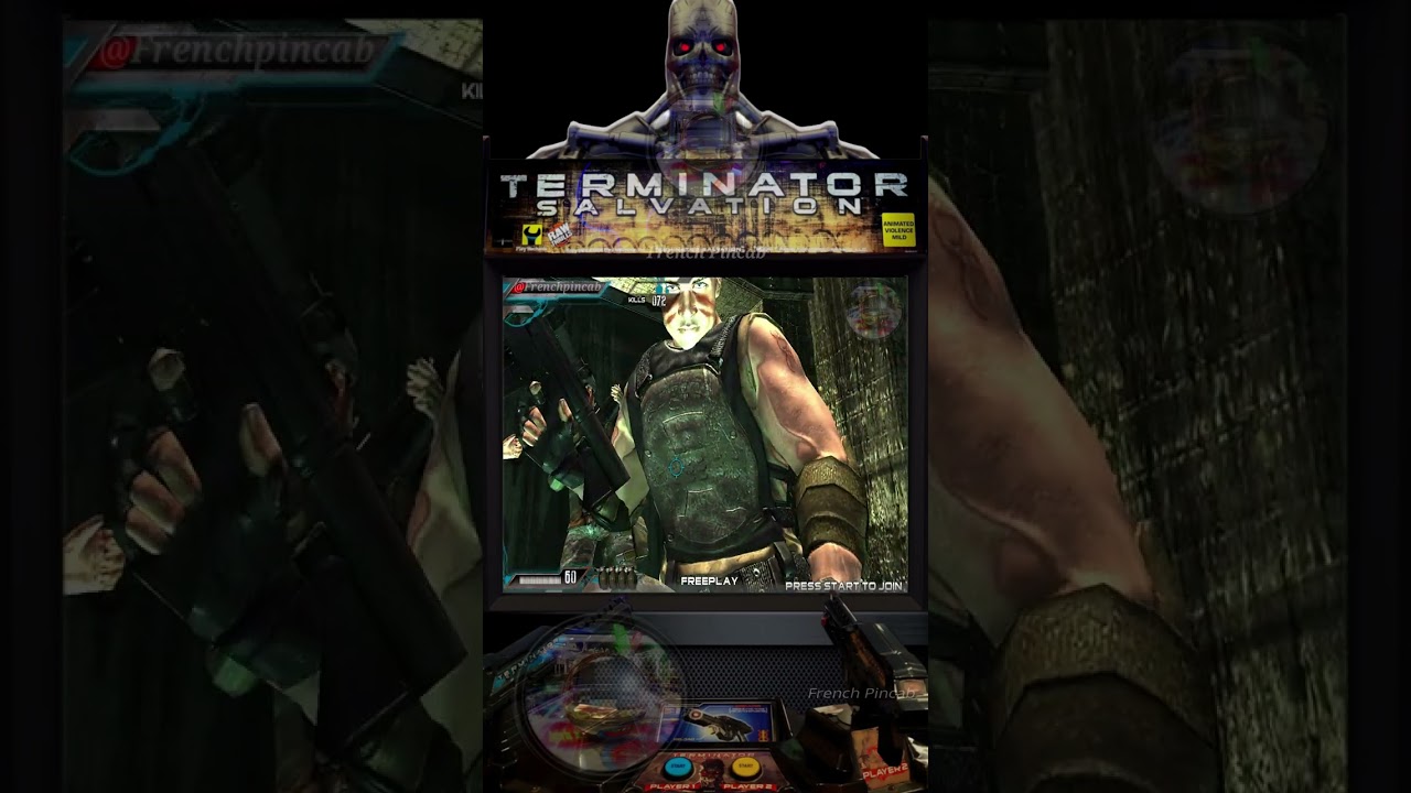 Terminator Salvation 2010 Play Mechanix Raw Thrills P1
