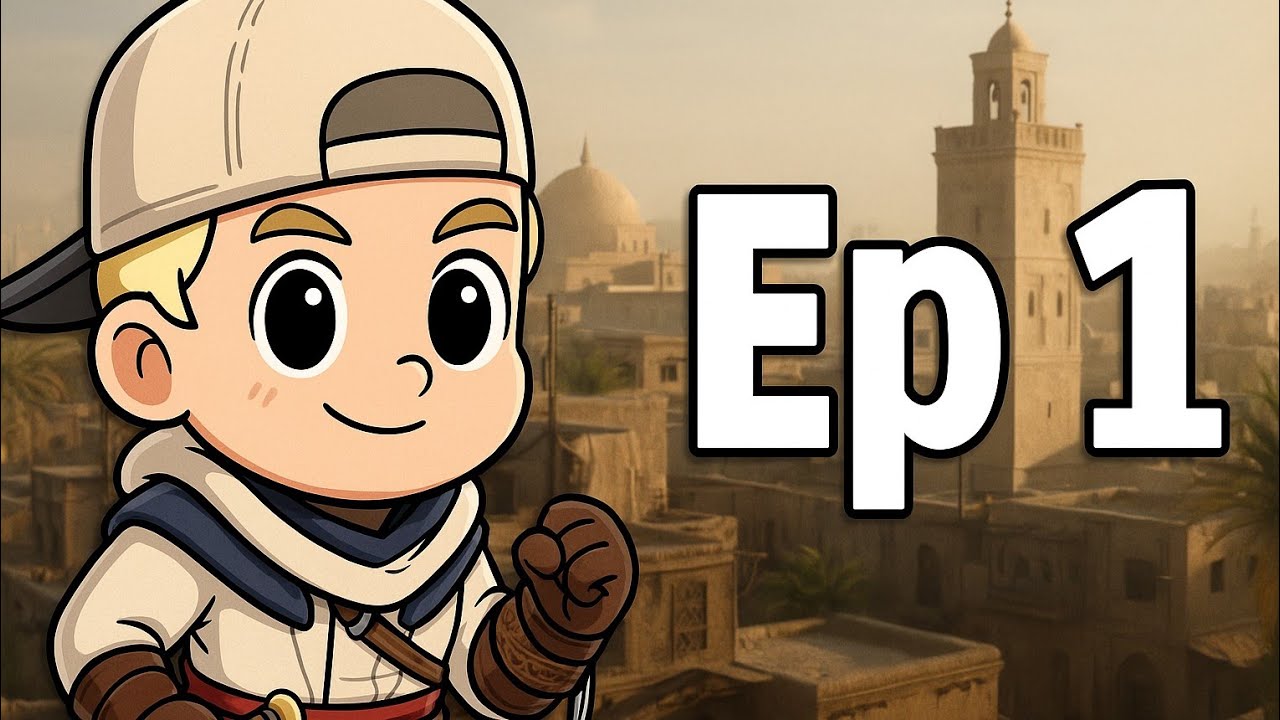  assassin's creed mirage ep 1 - Stealing from the palace 