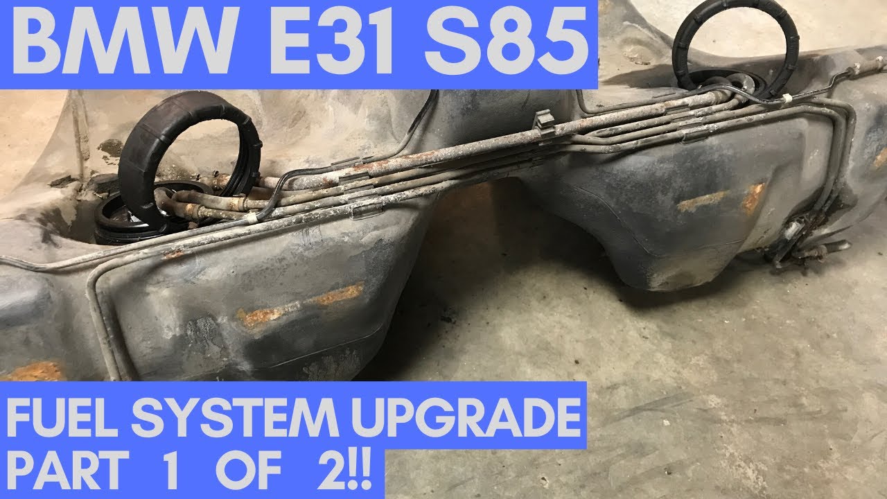 BMW E31 S85 V10 Fuel System Upgrade Pt 1 of 2!