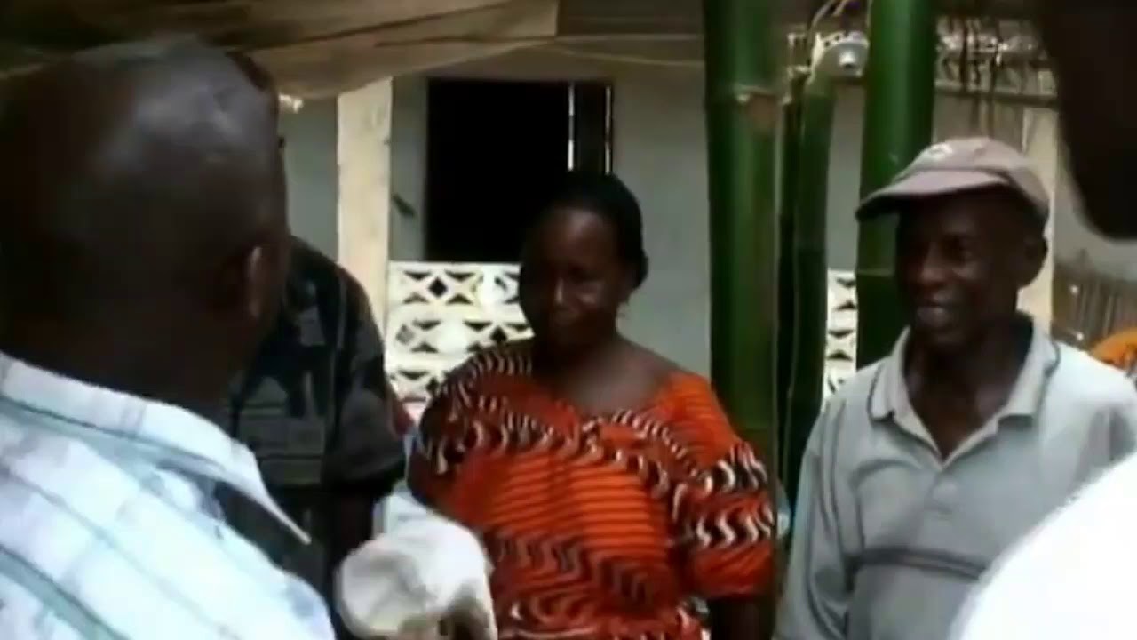FLYE BARRETOD SUITE ET FIN Chansonnier Kranh ou Wè au Liberia a animé un concert à Djahanzon.