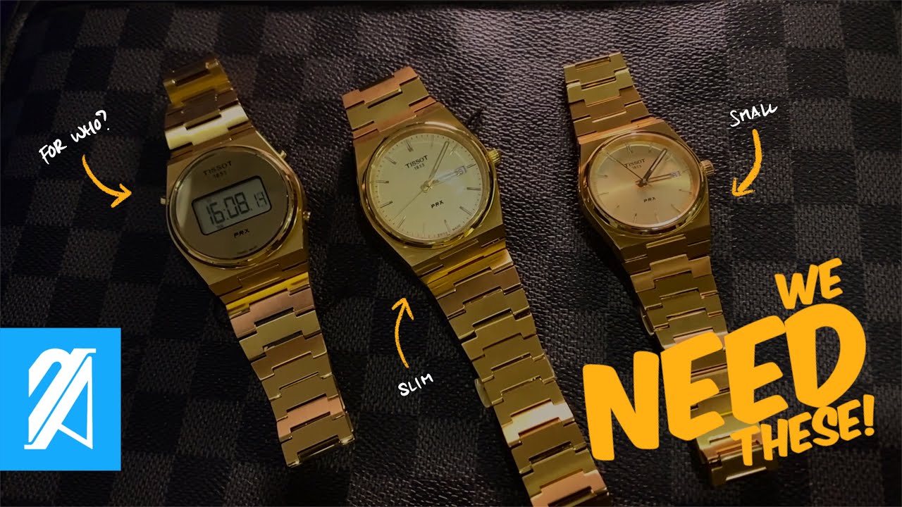 These PRX Quartz Gold Models Are More Important Than You Think 