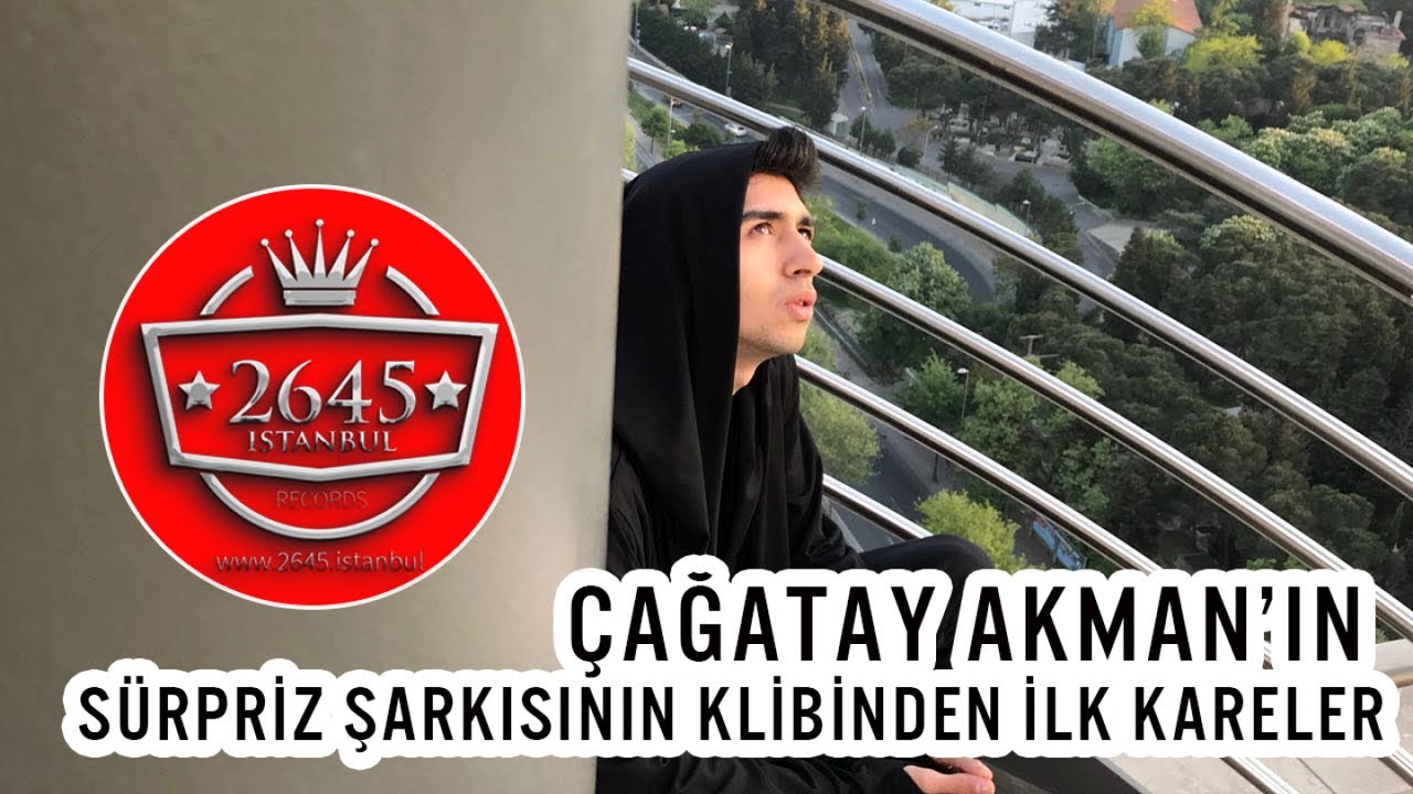 &Ccedil;ağatay Akman - &Ccedil;ağatay Akman'ın S&uuml;rpriz  Şarkısının Kamera Arkası G&ouml;r&uuml;nt&uuml;leri
