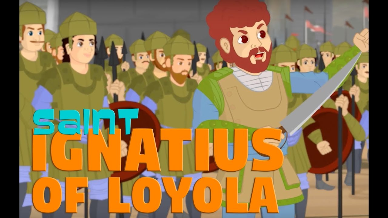 История святого Игнатия Лойолы -Часть 1- | Английский | История святых