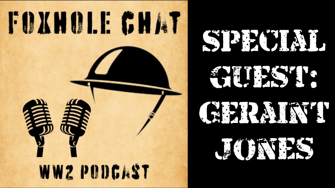 Keeping WW2 Alive One Story at a Time: Geraint Jones