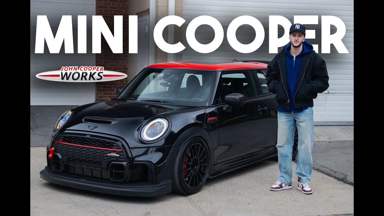 ОБЗОР САМОГО ПОПУЛЯРНОГО В АМЕРИКЕ МИНИ-АВТОМОБИЛЯ COOPER - MINI JCW DUELL AG ЗА 75 000 ДОЛЛАРОВ!