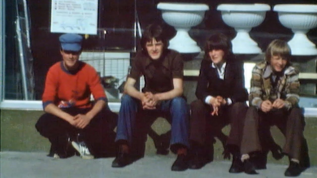 Hall’s Pictorial Weekly in Castledermot, Co. Kildare, Ireland 1979