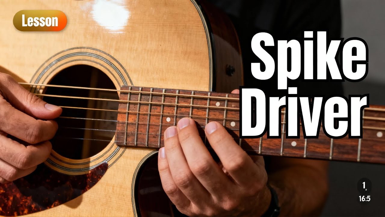 How to Play Spike Driver Blues – Mississippi John Hurt Fingerstyle Lesson