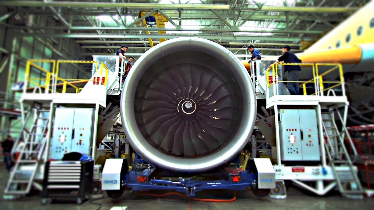 How Airplanes Are Made