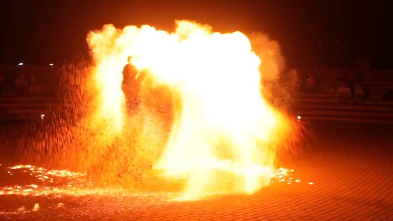 Espectaculo de fuego, show fire - 2