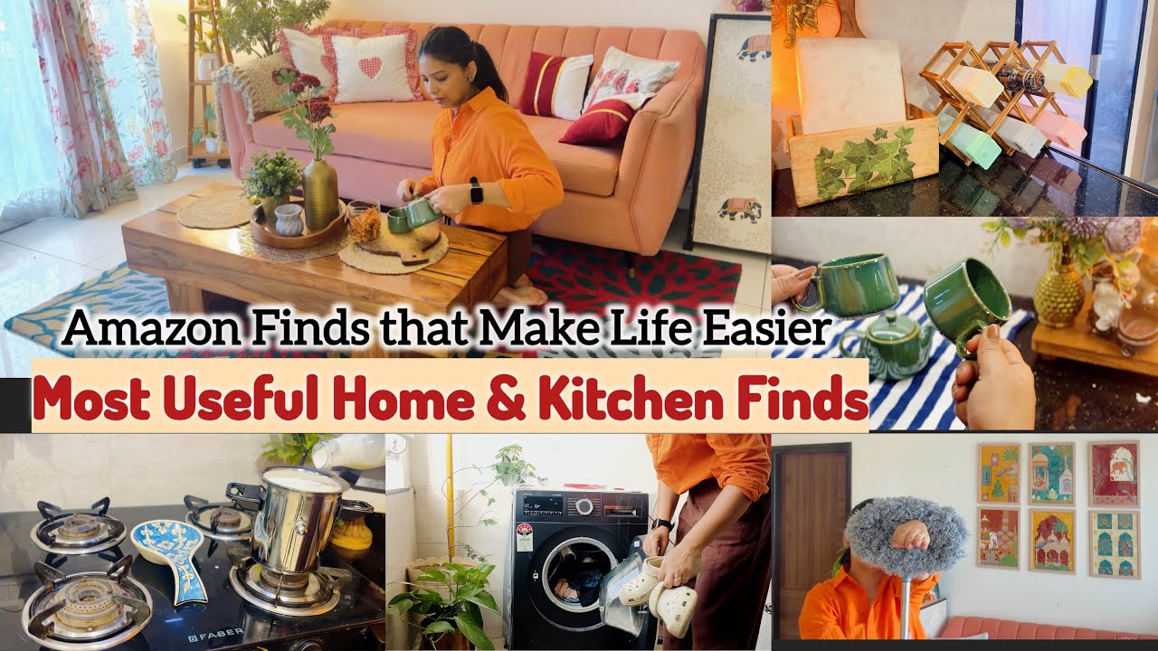 10 Amazing Home & Kitchen Must Have Products that Simplify Your Everyday Life l Amazon Best Buys 