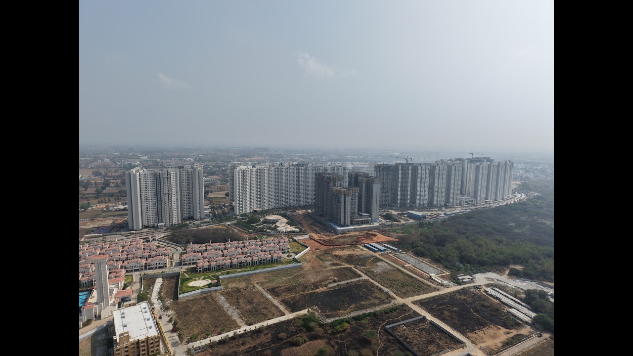 Prestige City. Sarjapur, Bengaluru.