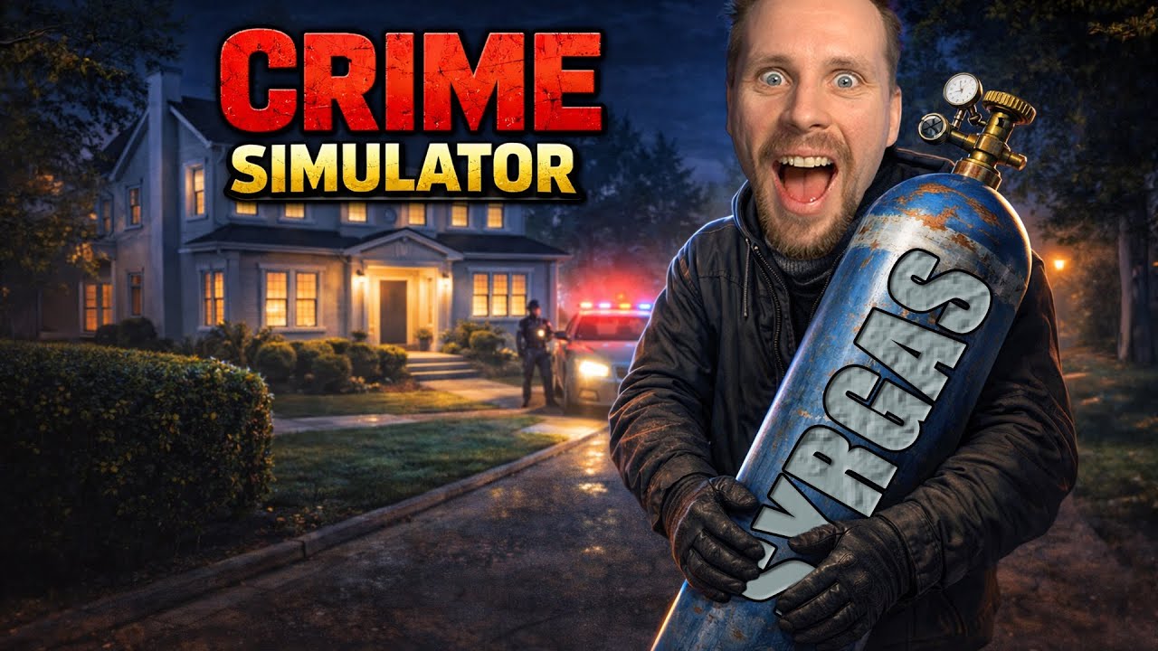 VI SÖVER NER DOM I CRIME SIMULATOR med UFOSXM