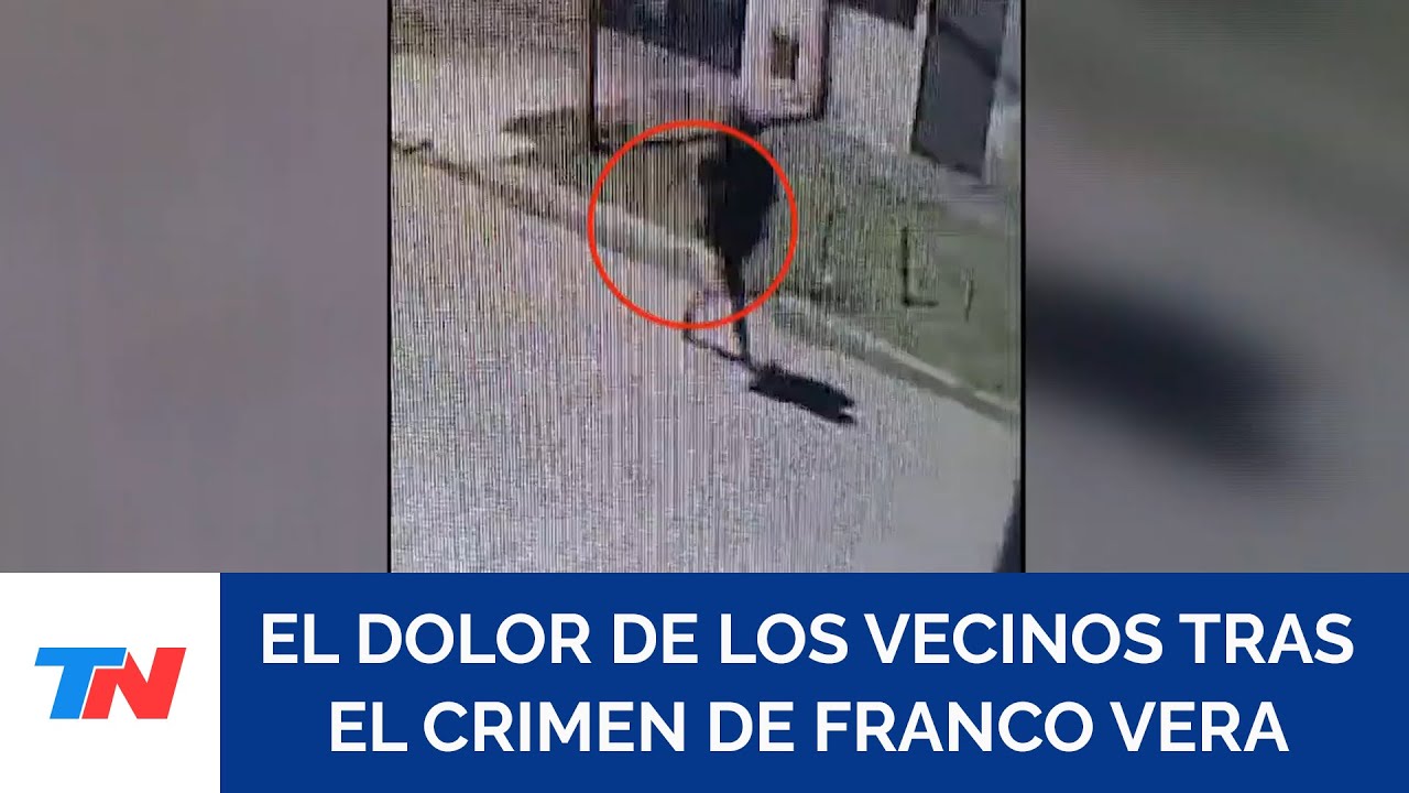 Franco quedó en medio de un tiroteo narco y lo mataron a sangre fría: el asesino está prófugo