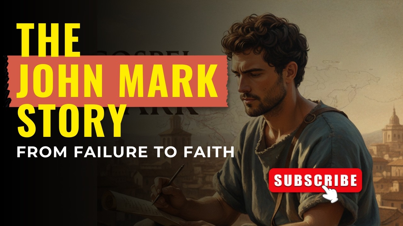 The John Mark Story: From Failure to Faith and the Gospel of Mark Summary.