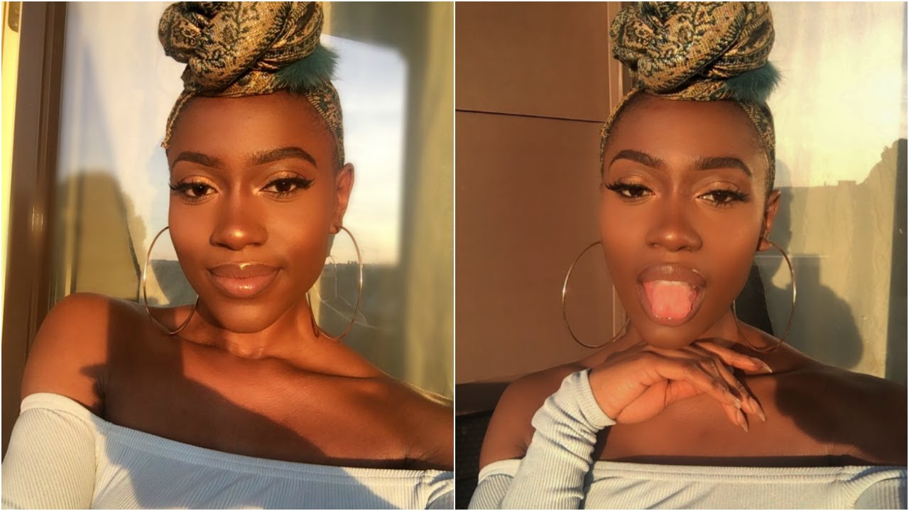 EVERYDAY BEGINNERS FULL FACE ROUTINE|| ONLY POWDER!!