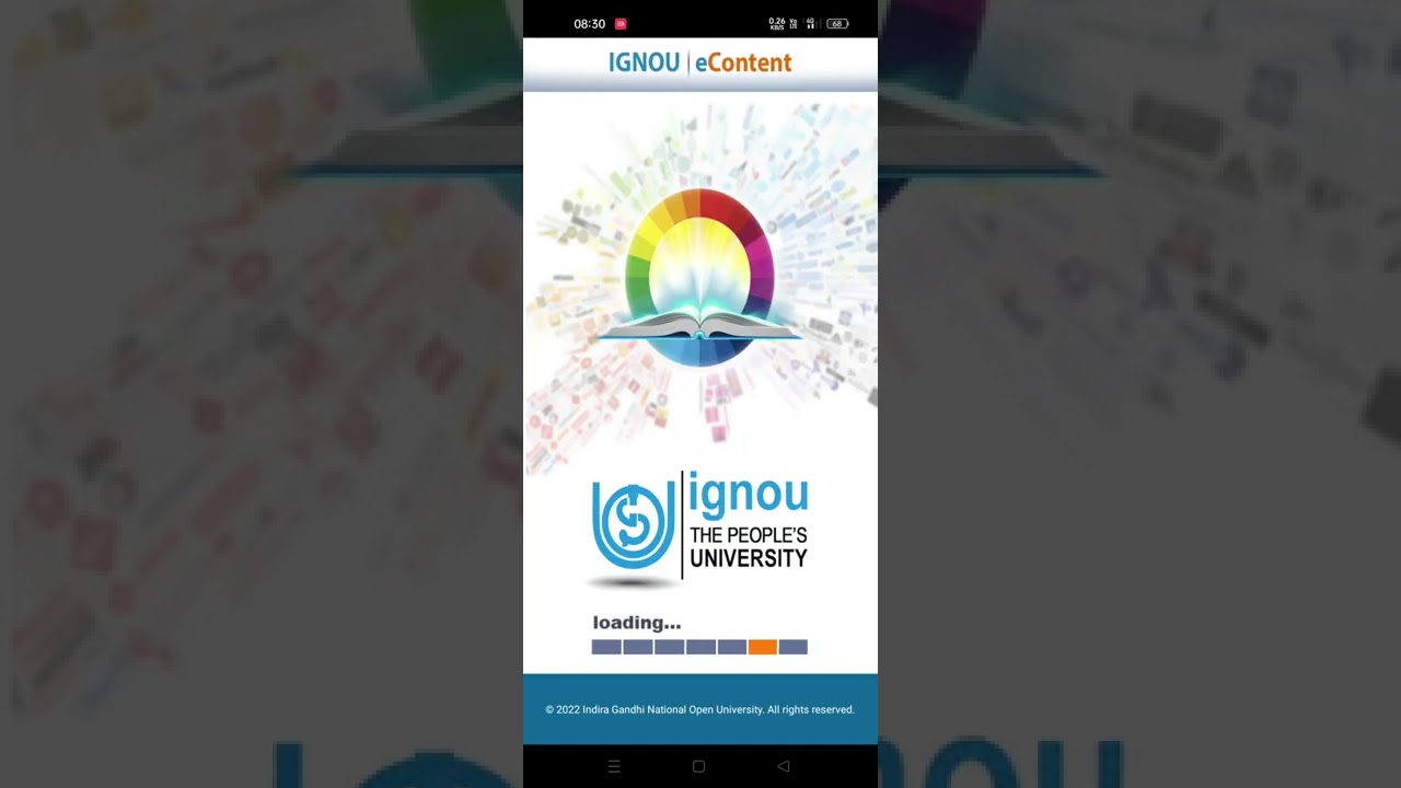 IGNOU BOOKS FREE DOWNLOAD.  | IGNOU e content application. |#ignou #free study material