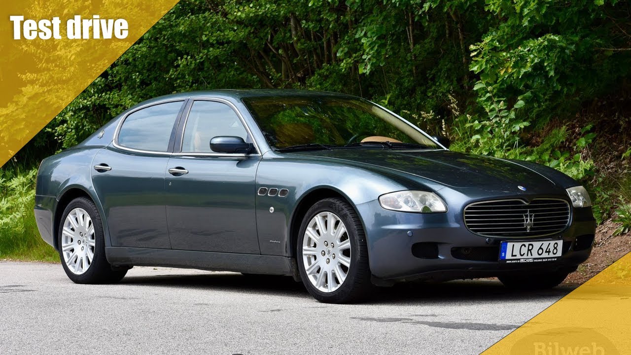 18464 - Maserati Quattroporte 4.2 V8 DuoSelect &mdash; 2004