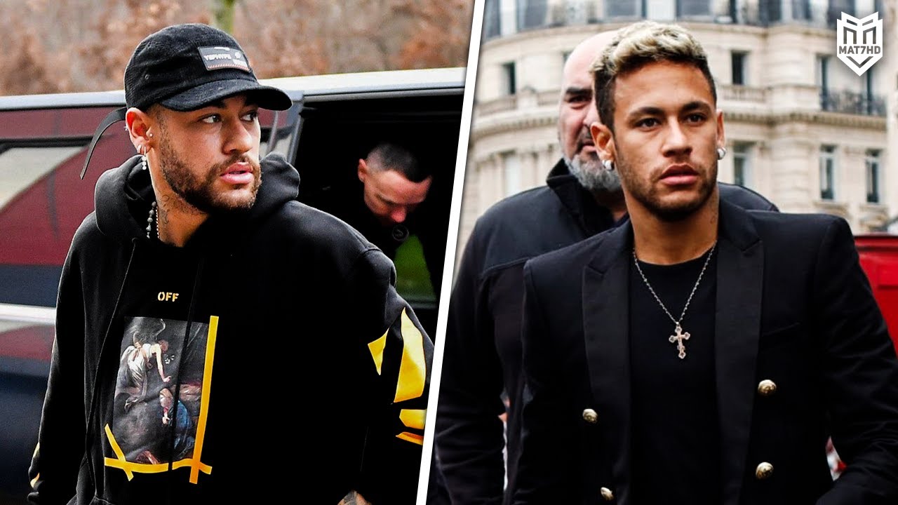 Neymar Jr • Swag, Clothing & Looks | HD