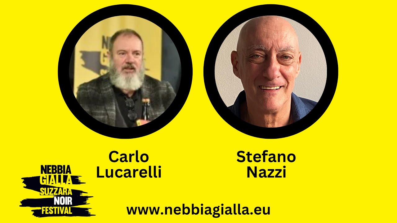 Podcast&Crime: Carlo Lucarelli e Stefano Nazzi ospiti al NebbiaGialla Suzzara Noir Festival 2024