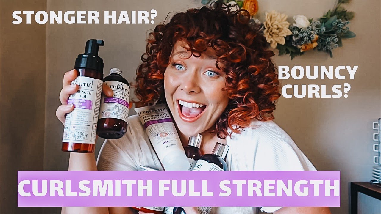 CurlSmith FULL STRENGTH LINE. WAIT THERE'S MORE??