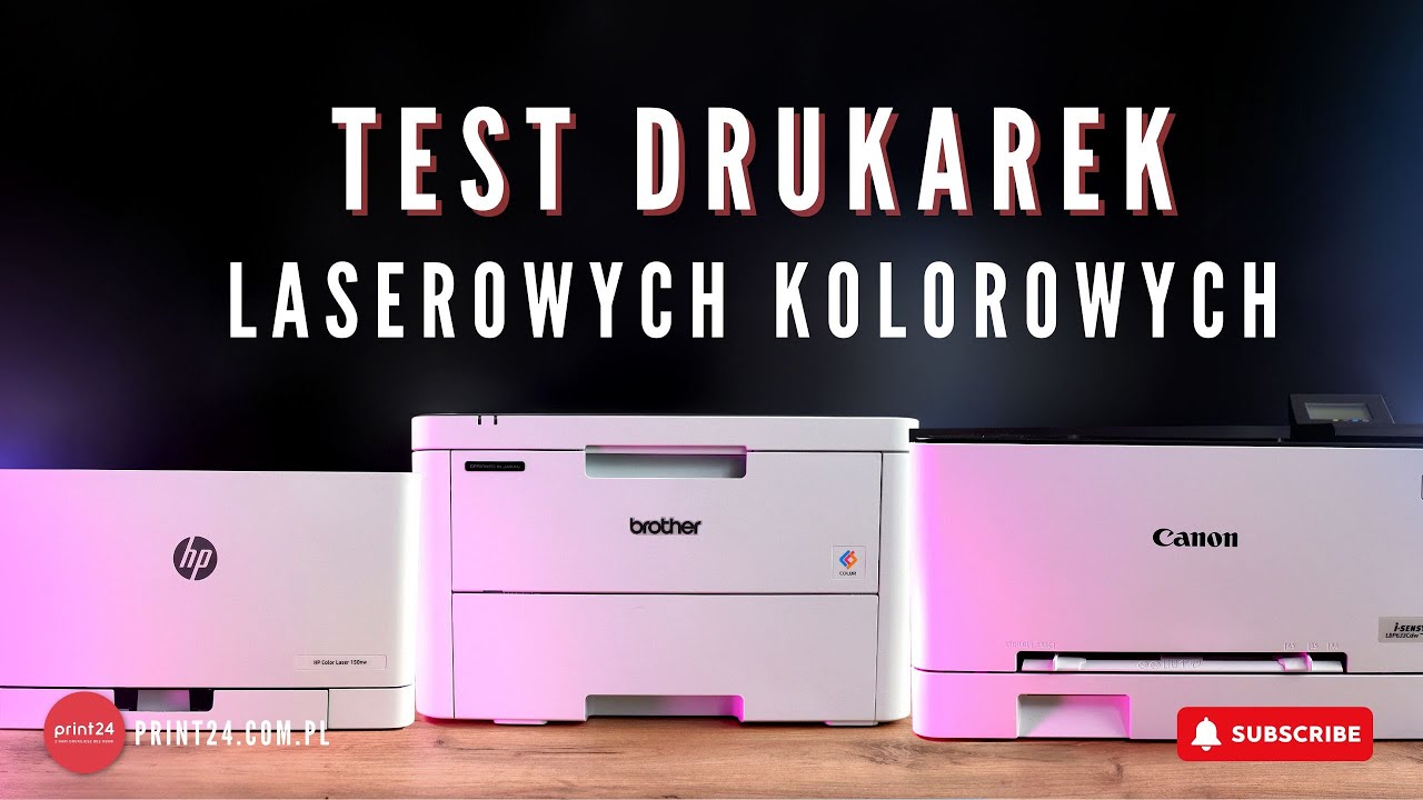 🖨️Tania kolorowa drukarka laserowa -  test popularnych modeli do 1000 zł