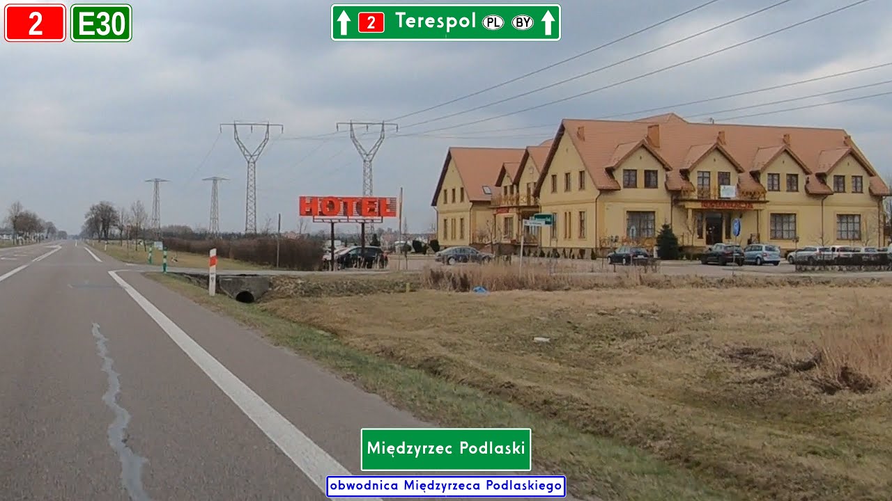 DK2 Międzyrzec Podlaski (obwodnica) - Biała Podlaska ●2022●