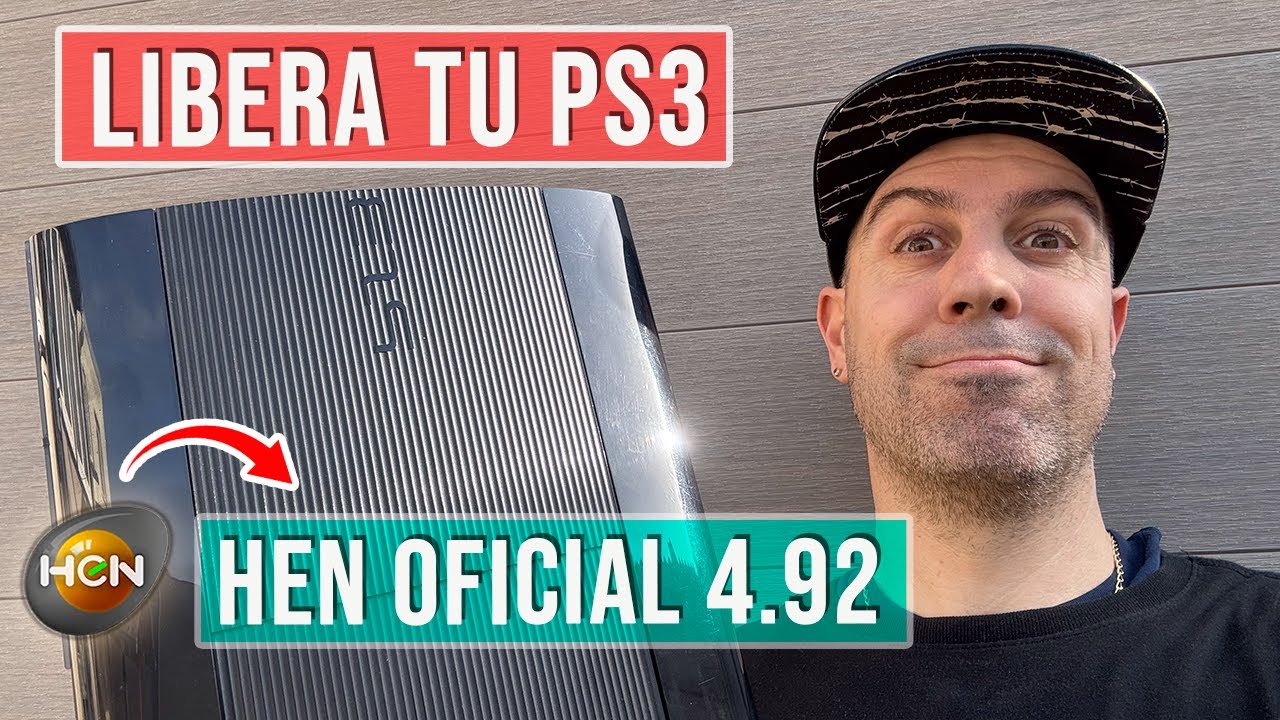 LIBERAR PS3 4.92 HEN OFICIAL SIN COMPLICACIONES ✅ v3.4.0