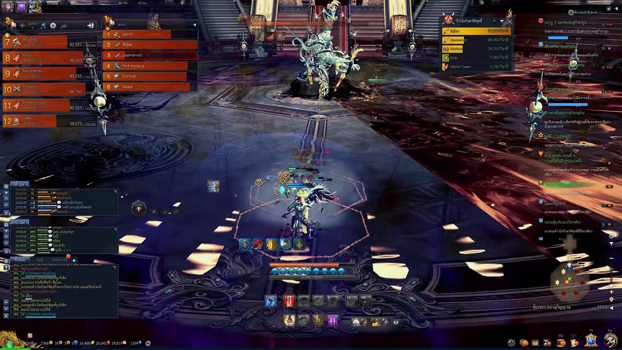 Blade and Soul [TH] - Vortex Temple Great Thrall Warlock POV