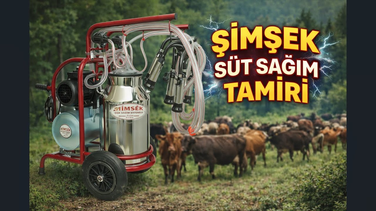 ŞİMŞEK SÜT SAĞIM TAMİRİ