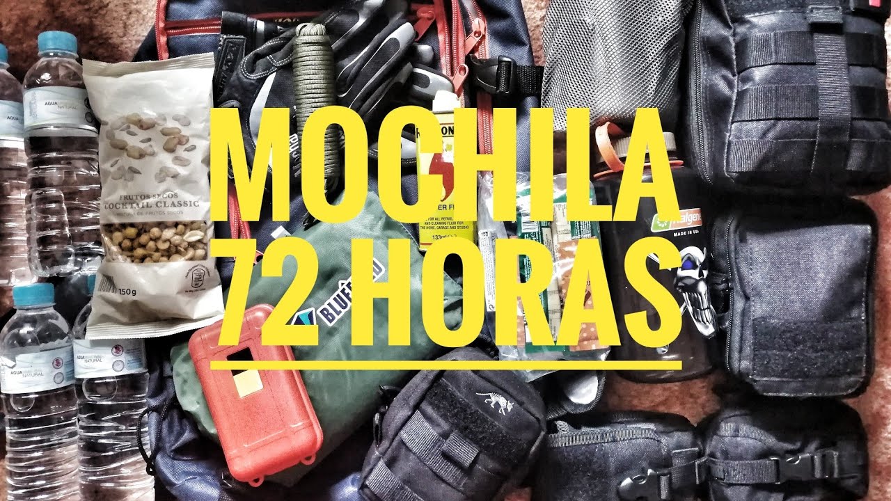 Mi mochila de supervivencia 