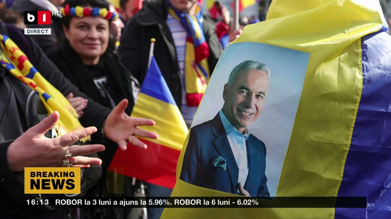 Papahagi: „Georgescu e moartea democrației. Omul ăsta n-are nimic de-a face cu poporul român.” B1TV