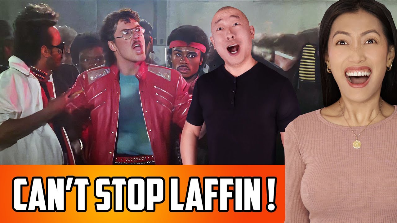 Weird Al - Eat It 1st Time Reaction | She Is Totally Cracking Up!