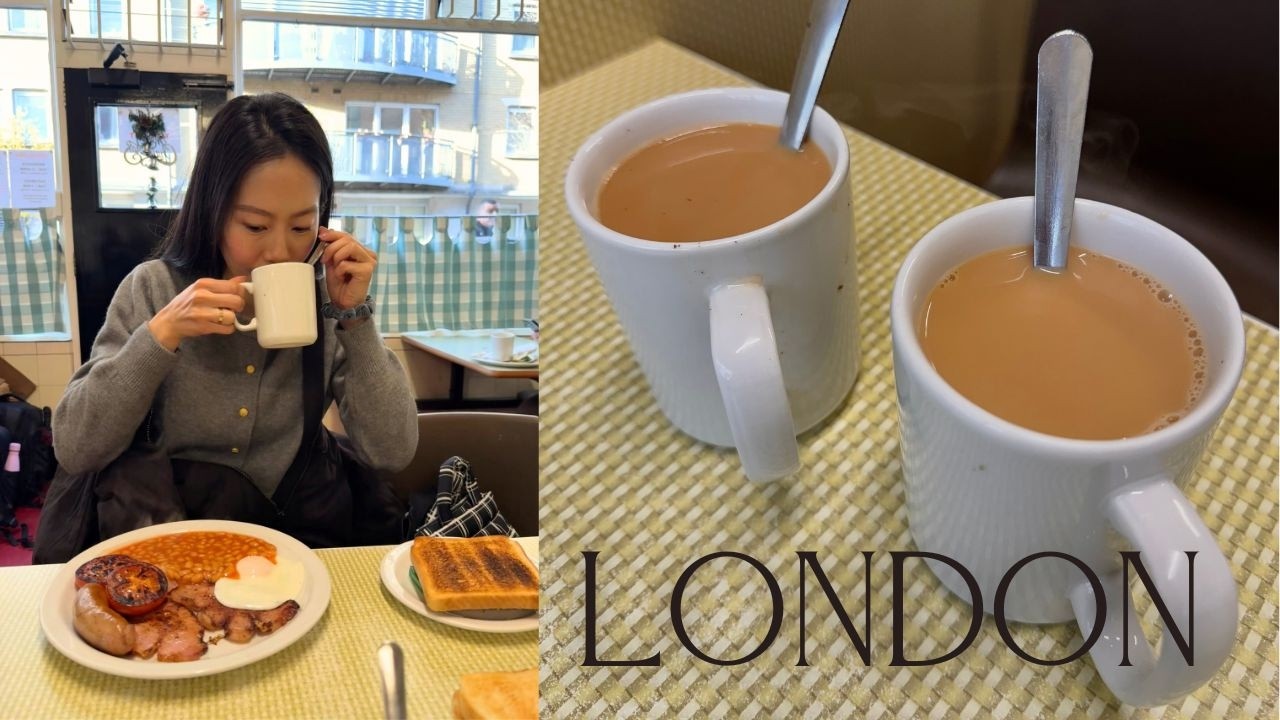 London | best English breakfast, what to do in London, restaurant recommendations