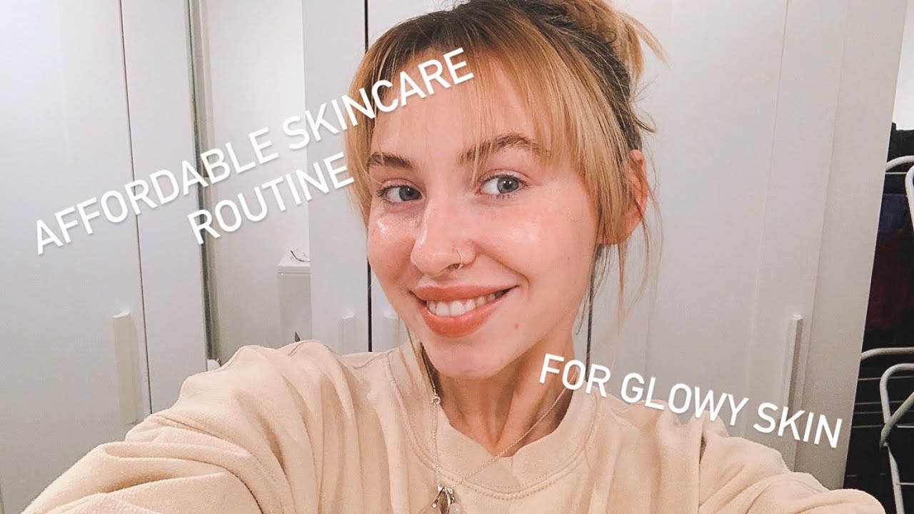 MY EASY AND AFFORDABLE GLOWY SKINCARE ROHTINE