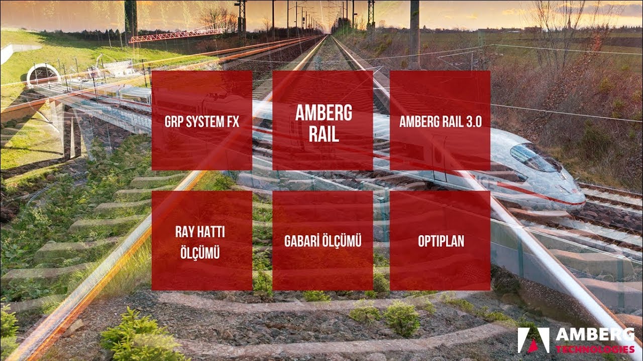 Amberg Technologies Rail