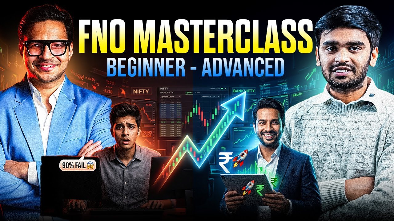 Learn F&O Trading from Scratch to Pro 🚀 Full Masterclass