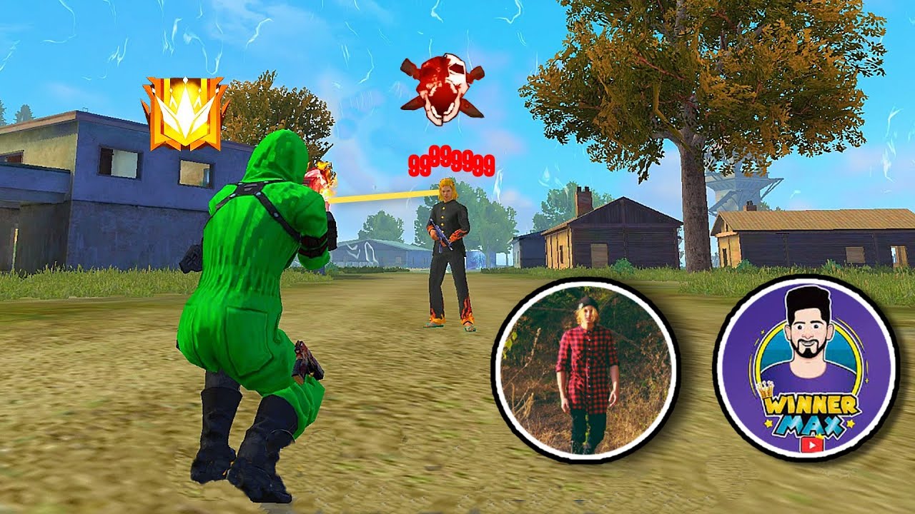 ASI ENFRENTE EN PVP A THE WICK Y WINNER MAX EN EL TORNEO DE YAIR17😱 FREE FIRE