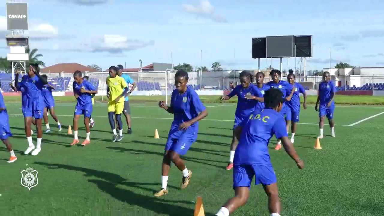 Éliminatoires U20 Dames : Les Léopards affûtent leurs armes avant le choc face aux Ivoiriennes