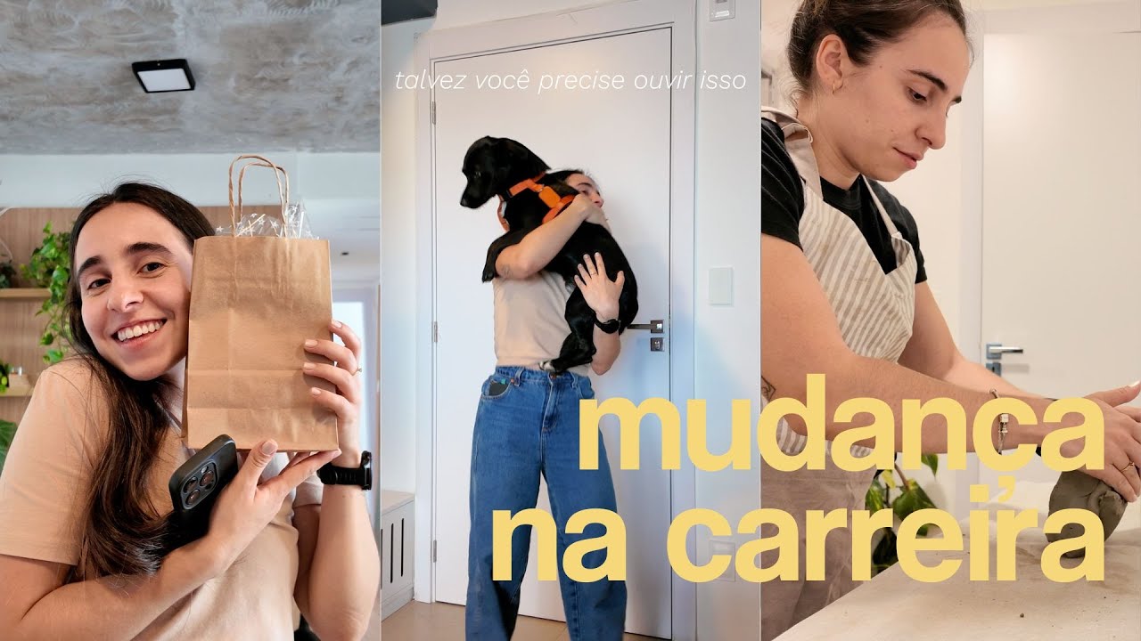 vlog | novo trabalho, nova rotina - finalizando 2025 diferente