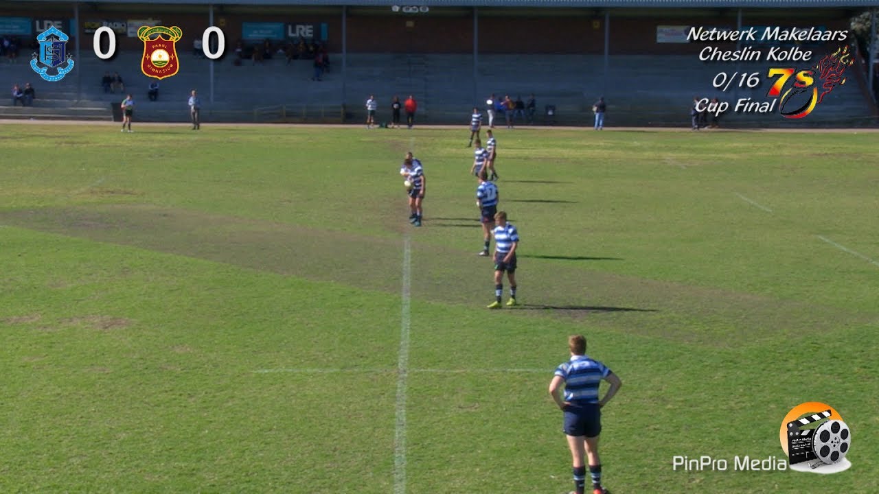 Cheslin Kolbe U/16 7's Cup Finale