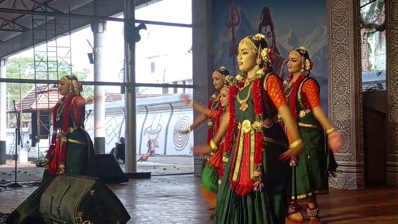 നൃത്യ സന്ധ്യ  തിരുരങ്ങു ഏറ്റുമാനൂർ  മഹാദേവ ക്ഷേത്ര ഉത്സവം 2026 🙏🙏
